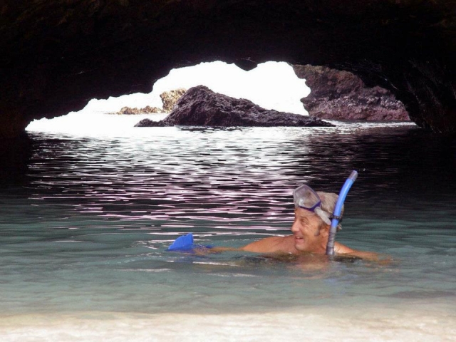 Snorkel en Los Arcos 